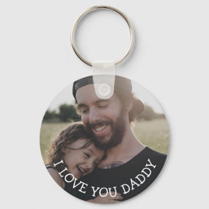 Liebe, Ihr Papa, Personalisierte Foto Schlüsselket Schlüsselanhänger