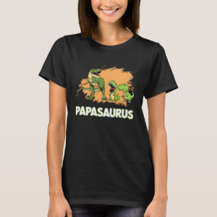Liebe Ihr Papasaurus Reptile Familie Dinosaurier T-Shirt
