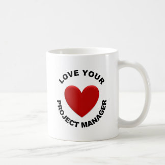 Liebe Ihr Projektleiter Kaffeetasse