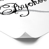 Liebe Ihr Psychologe Poster (Ecke)