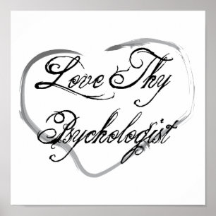 Liebe Ihr Psychologe Poster