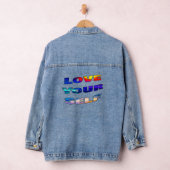 Liebe Ihr Selbst - Jeansjacke (Hangar)