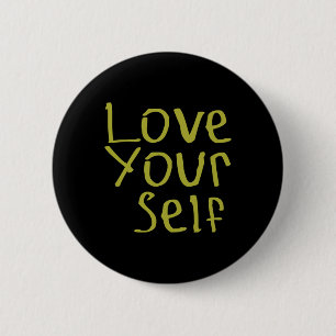 Liebe Ihr Selbstaufkleber Button