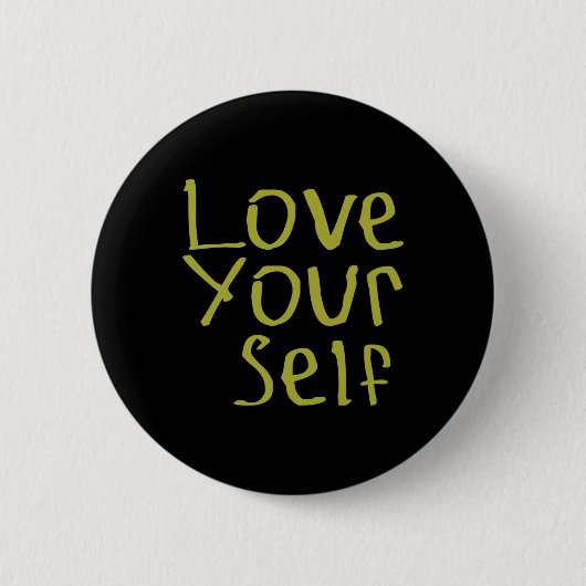 Liebe Ihr Selbstaufkleber Button (Vorderseite)