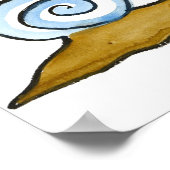 Liebe Ihr Selbstplakat Poster (Ecke)