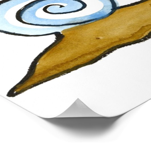 Liebe Ihr Selbstplakat Poster (Ecke)