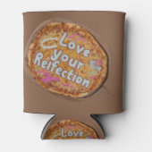 Liebe Ihr Spiegelbild Dosenkühler (Vorderseite)