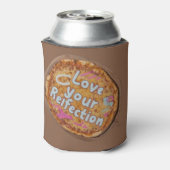 Liebe Ihr Spiegelbild Dosenkühler (Kanne Rückseite)