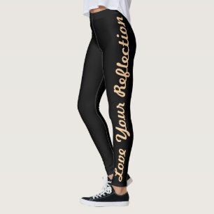 Liebe Ihr Spiegelbild Leggings