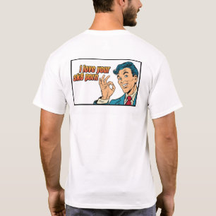 Liebe Ihr Stuhl T - Shirt - Männer