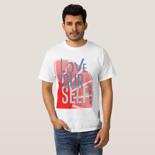 Liebe Ihr T - Shirt (Vorne ganz)
