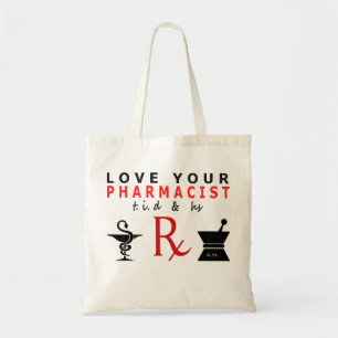 Liebe Ihre Apotheker-Tasche Tragetasche