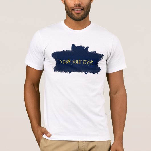 Liebe Ihre Art T-Shirt (Vorderseite)