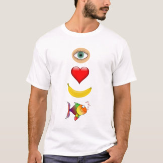 Liebe Ihre Bananenfische! T-Shirt