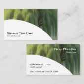 Liebe Ihre Bäume, Bäume Wertschätzung Visitenkarte (Vorne/Hinten)