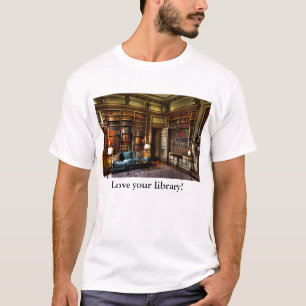 Liebe Ihre Bibliothek! T-Shirt