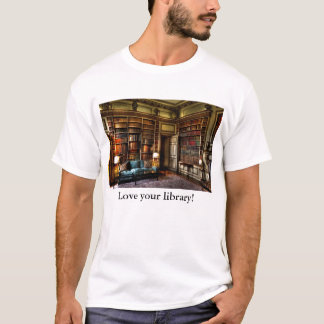 Liebe Ihre Bibliothek! T-Shirt