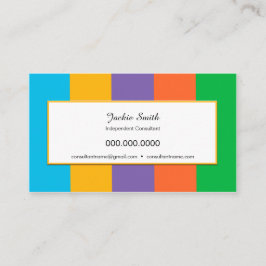 LIEBE IHRE HAUT - Geschäfts-Karte Visitenkarte