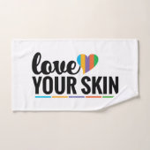 Liebe Ihre Haut - Handtuch (Handtuch)