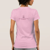 Liebe Ihre Haut T-Shirt (Rückseite)