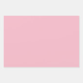 Liebe Ihre Katze Rosa und Schwarze Katze Geschenkpapier Set (Vorderseite 2)