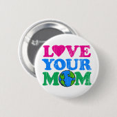 Liebe Ihre Mama Button (Vorne & Hinten)
