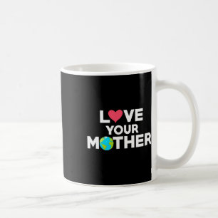 Liebe Ihre Mutter Erde Hipster Hippie Öko-freundli Kaffeetasse