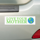 Liebe Ihre Mutter - Kleine Umwelt Autoaufkleber (Auf Auto)