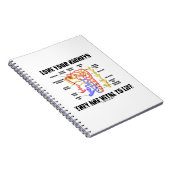 Liebe Ihre Nieren Sie sind lebenswichtig (Nephron) Notizblock (Rechte Seite)