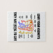 Liebe Ihre Nieren Sie sind lebenswichtig (Nephron) Puzzle (Horizontal)