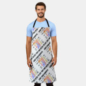 Liebe Ihre Nieren Sie sind lebenswichtig Nephron Schürze (Getragen)