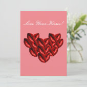 Liebe Ihre Valentinstag-Karte Feiertagskarte (Stehend Vorderseite)