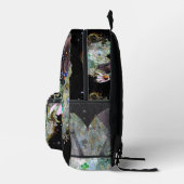 Liebe Ihre Welt Bedruckter Rucksack (Rechts)