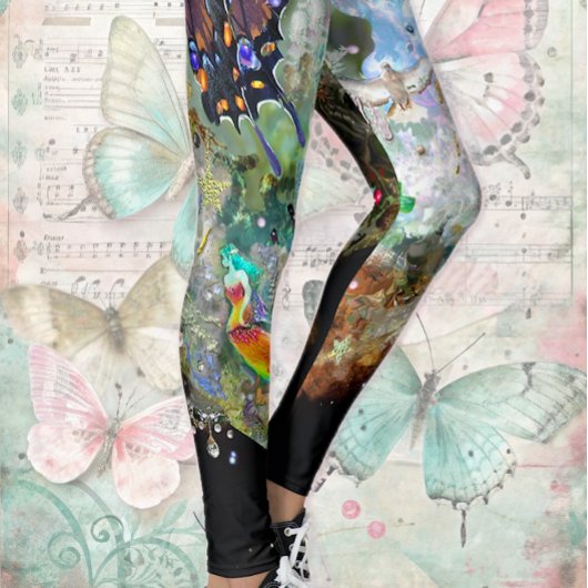 Liebe Ihre Welt Leggings
