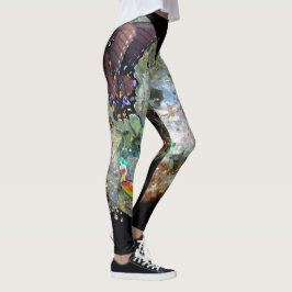 Liebe Ihre Welt Leggings