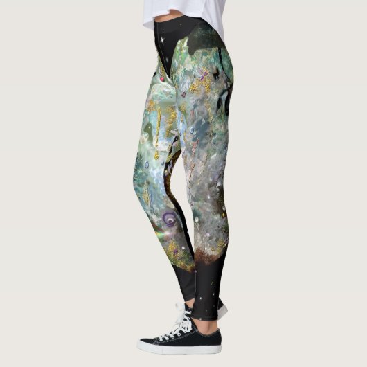 Liebe Ihre Welt Leggings (Links)