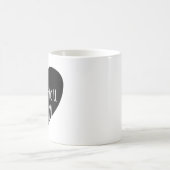 Liebe Ihrer Mama ⎥ personalisierte Umarmung Kaffeetasse (Mittel)