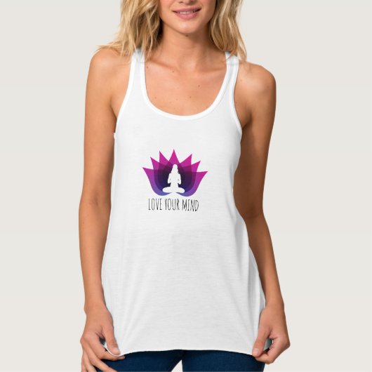 LIEBE IHRER MIND Yoga T - Shirt (Vorderseite)
