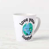 LIEBE IHRER MUTTER ERDE TASSE (Rechte Ecke)