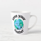 LIEBE IHRER MUTTER ERDE TASSE (Rechts)