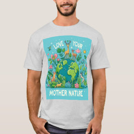 Liebe Ihrer Mutter (Natur) T-Shirt