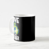 Liebe Ihrer Mutter Umweltschutz Earth Da Kaffeetasse (Vorderseite Links)