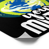 Liebe Ihrer Mutter Umweltschutz Earth Da Poster (Ecke)
