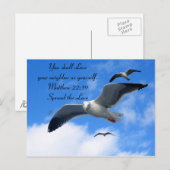 Liebe Ihrer Nachbarschaftskarte Postkarte (Vorne/Hinten)