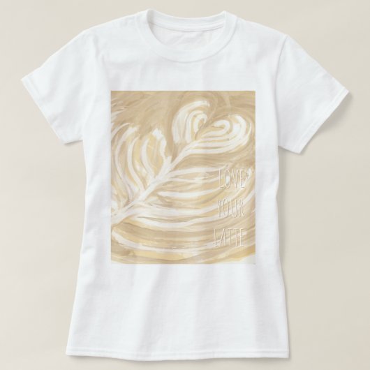 Liebe Ihrer neuesten Kunst T-Shirt (Design vorne)
