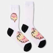 Liebe Ihrer neurospicalen Hirnsocken Socken (Rechts)