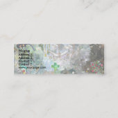 Liebe Ihrer Welt, Vorlage Mini Visitenkarte (Vorderseite)