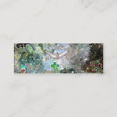 Liebe Ihrer Welt, Vorlage Mini Visitenkarte (Rückseite)