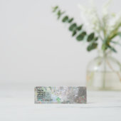 Liebe Ihrer Welt, Vorlage Mini Visitenkarte (Stehend Vorderseite)