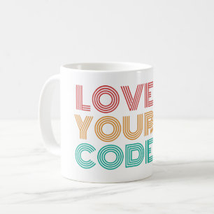 LIEBE IHRES CODES - PROGRAMMIERENDER NERD KAFFEETASSE